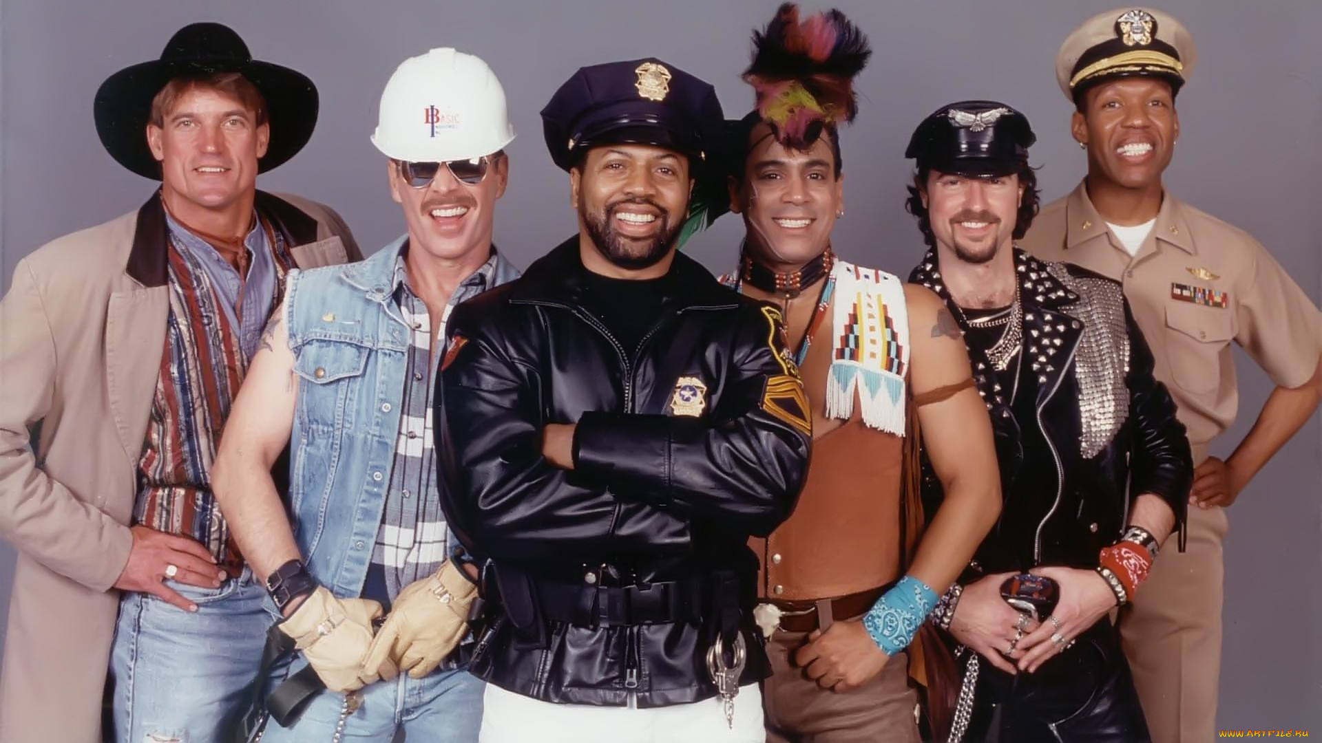 village-people, , -, , , 